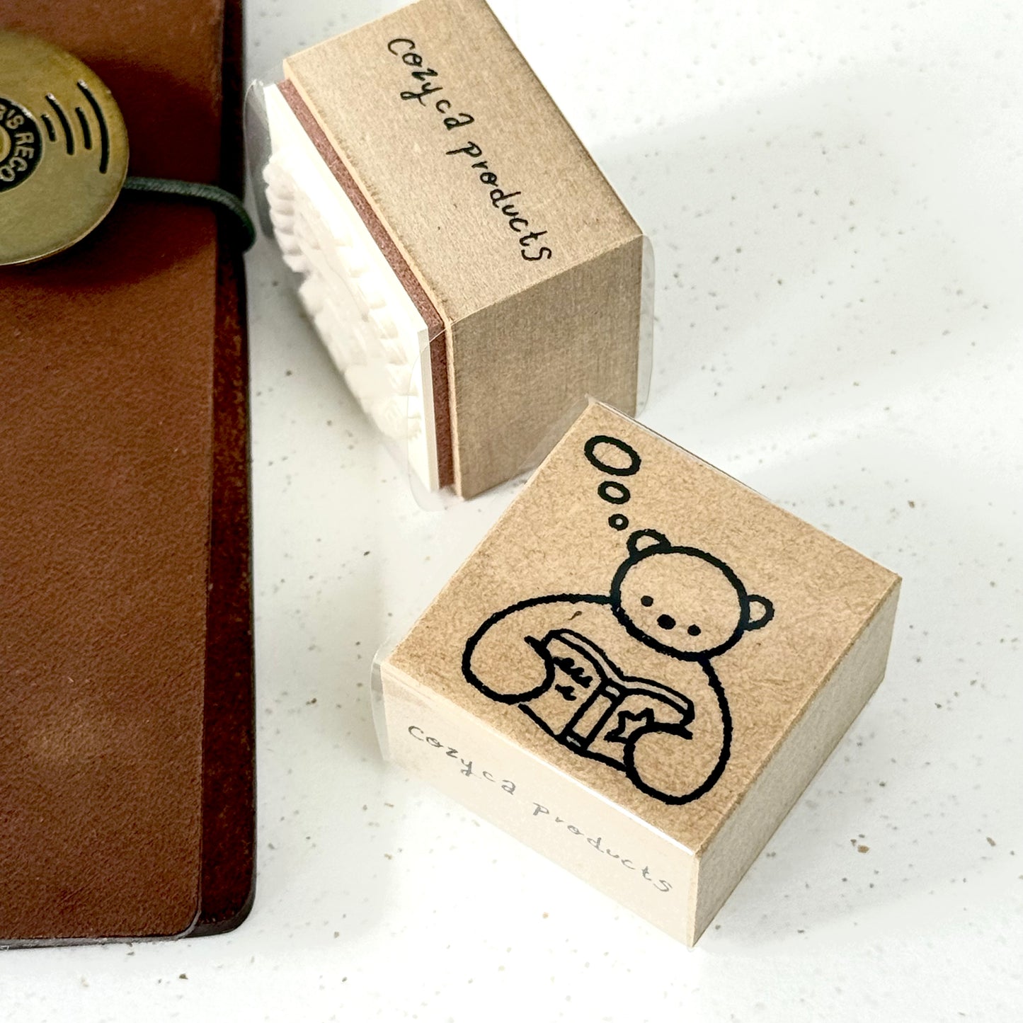Hmm Hmm - Rubber Stamp