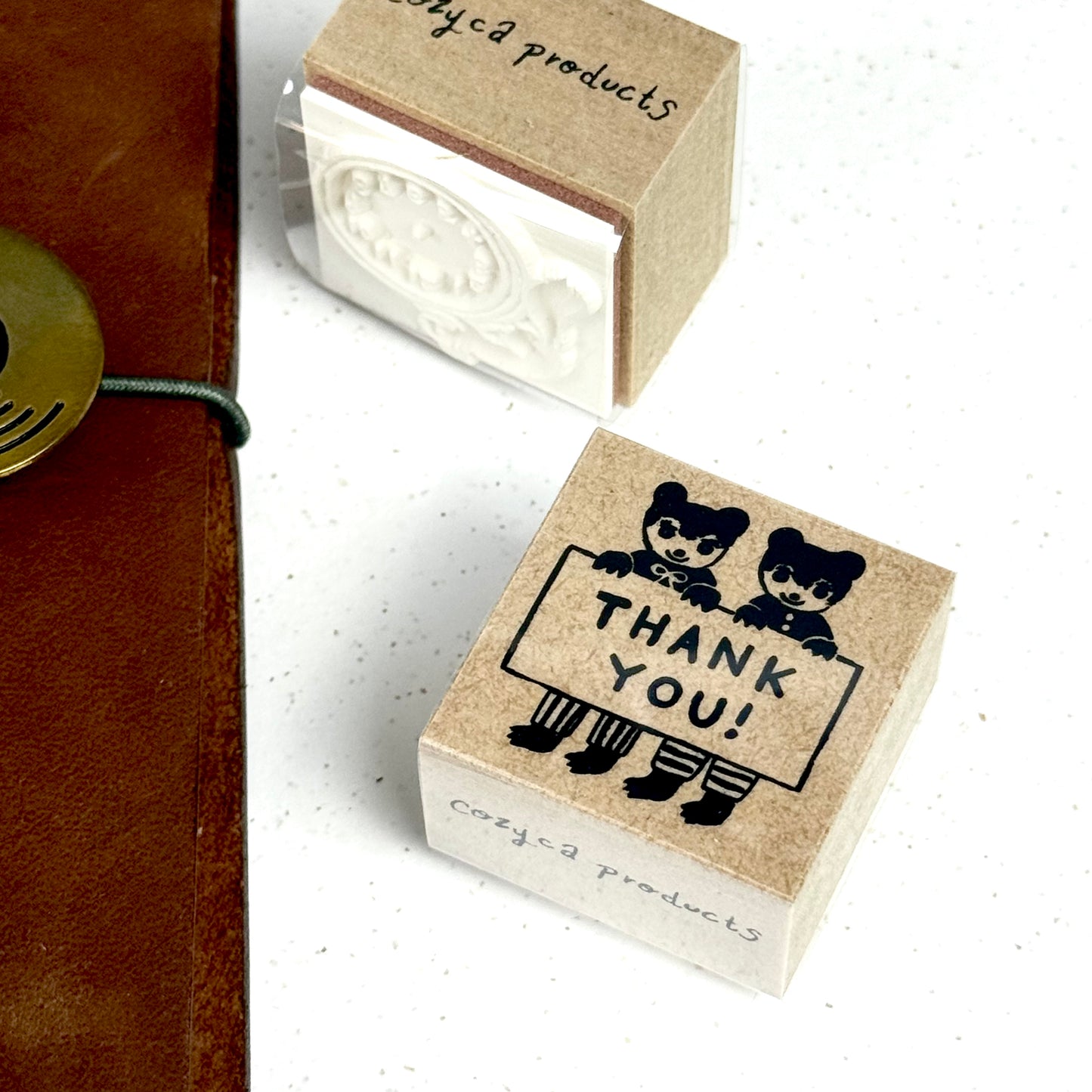 THANK YOU - Rubber Stamp