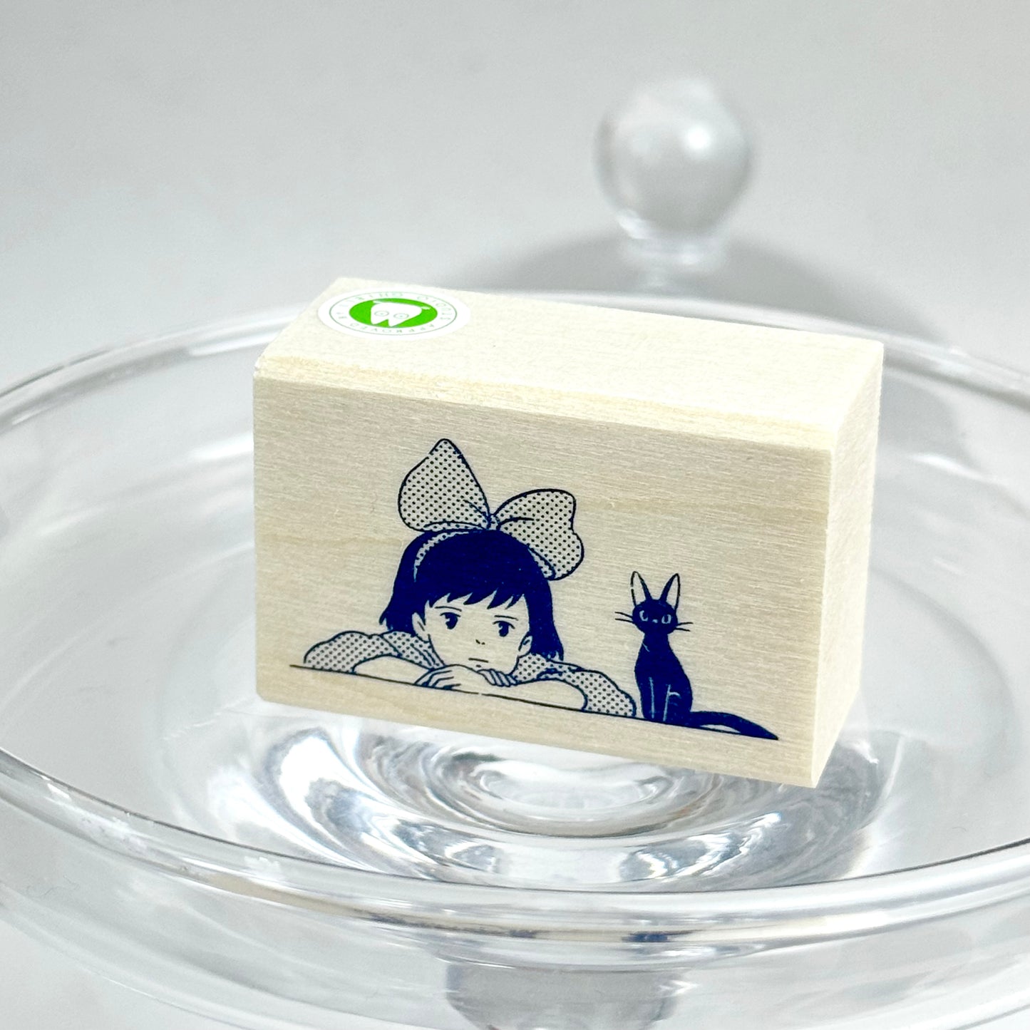 Ghibli Kiki and Jiji - Masking Tape Companion Stamp
