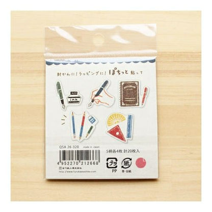 Stationery - Die-Cut Washi Flake Stickers