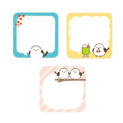 Speech Bubble Bird - Mini Mini Sticky Notes