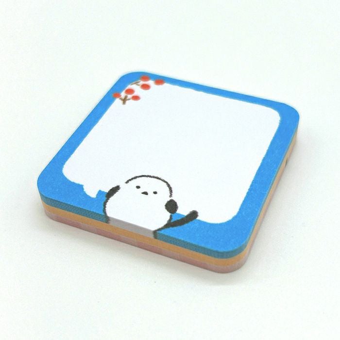 Speech Bubble Bird - Mini Mini Sticky Notes