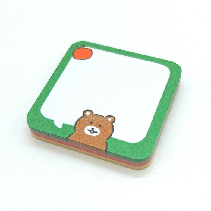 Speech Bubble Bear - Mini Mini Sticky Notes