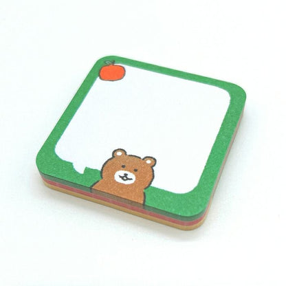 Speech Bubble Bear - Mini Mini Sticky Notes