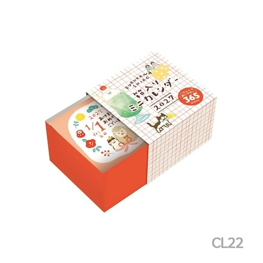 [Pre-order] Animals - 2027 Boxed Mini Daily Calendar