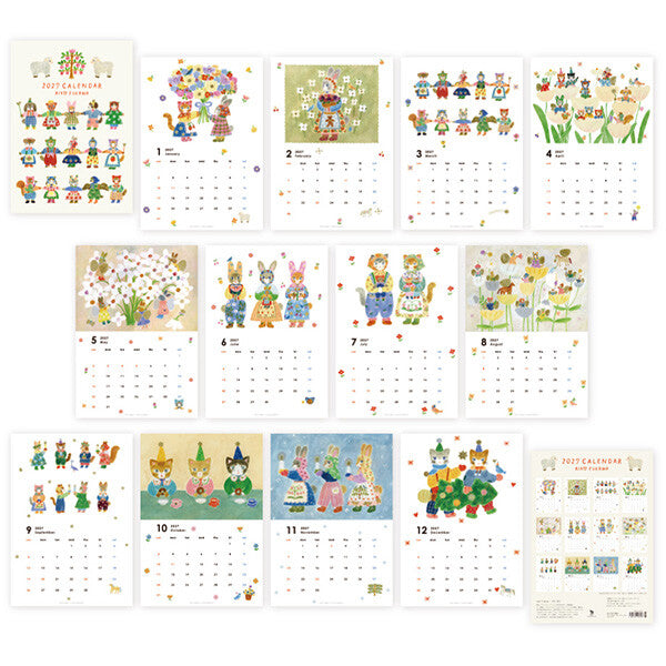 [Pre-order] Aiko Fukawa Forest Party - 2027 Wall Calendar