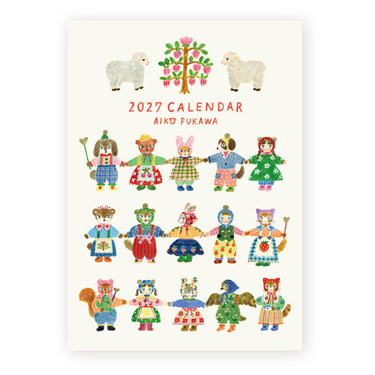 [Pre-order] Aiko Fukawa Forest Party - 2027 Wall Calendar