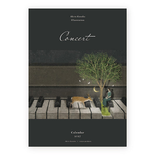 [Pre-order]  Kusaka Akira Nocturne - 2027 Wall Calendar