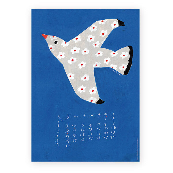[Pre-order] Subikiawa Birds - 2027 Wall Calendar