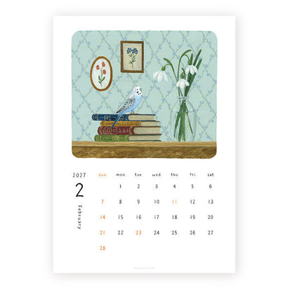 [Pre-order] Asano Midori Scenary - 2027 Wall Calendar