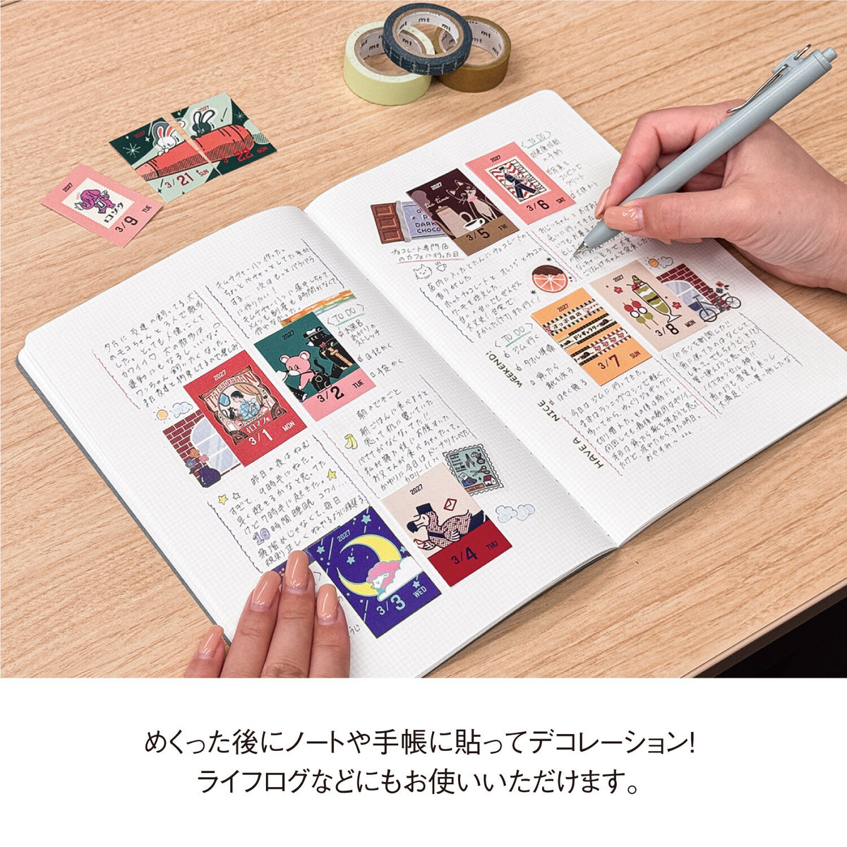 [Pre-order] Ob1toy - 2027 Mini Daily Tear-off Calendar