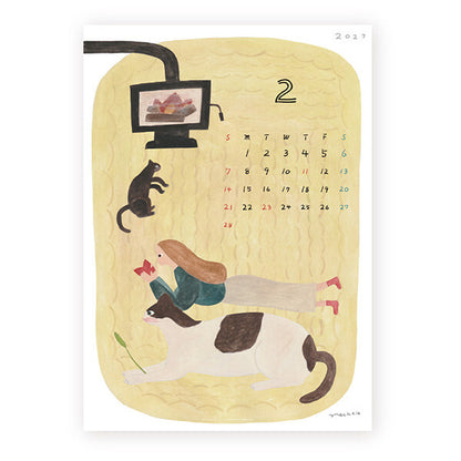 [Pre-order] Necktie 2027 Seasons - Wall Calendar