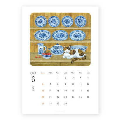 [Pre-order] Asano Midori Scenary - 2027 Wall Calendar
