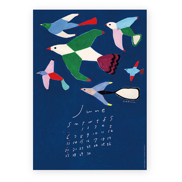 [Pre-order] Subikiawa Birds - 2027 Wall Calendar