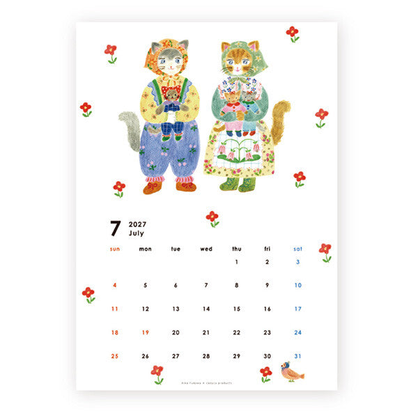 [Pre-order] Aiko Fukawa Forest Party - 2027 Wall Calendar