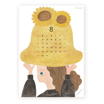 [Pre-order] Necktie 2027 Seasons - Wall Calendar