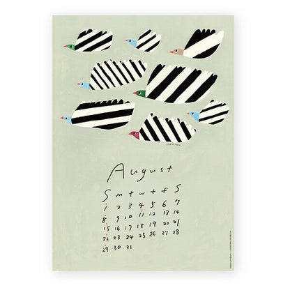 [Pre-order] Subikiawa Birds - 2027 Wall Calendar