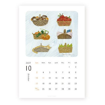 [Pre-order] Asano Midori Scenary - 2027 Wall Calendar