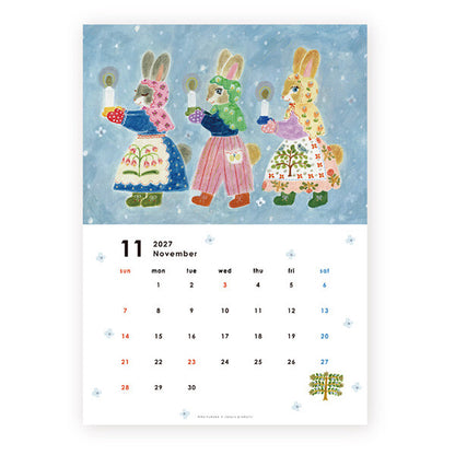 [Pre-order] Aiko Fukawa Forest Party - 2027 Wall Calendar