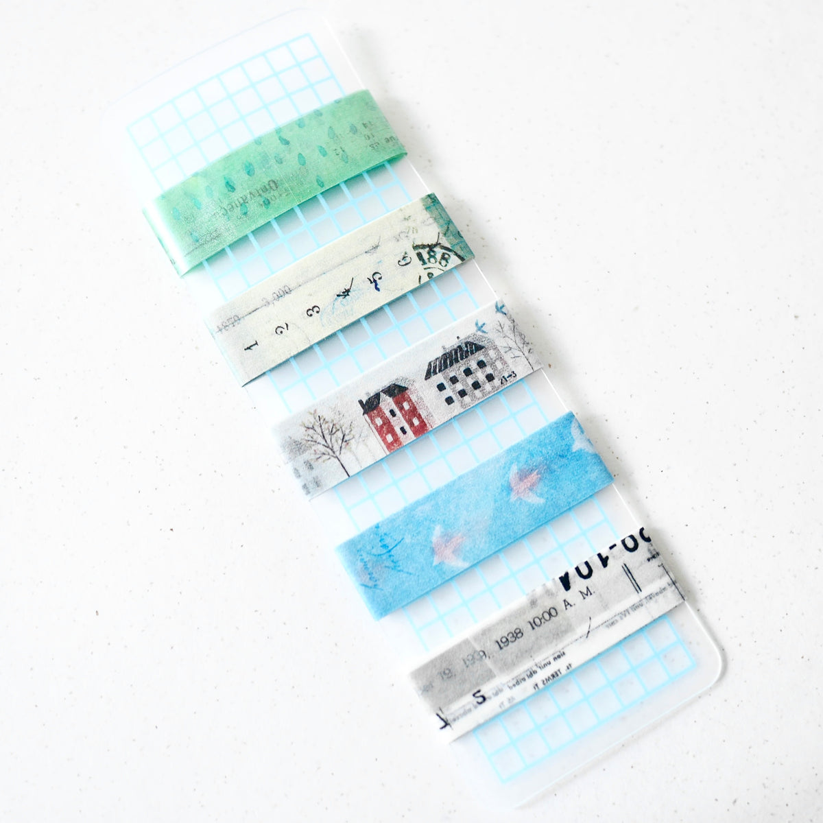 Yohaku Masking and Clear Tape Sample Set