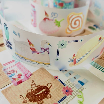 'The Good Time Series' Matte PET Masking Tape