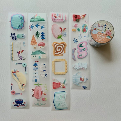 'The Good Time Series' Matte PET Masking Tape