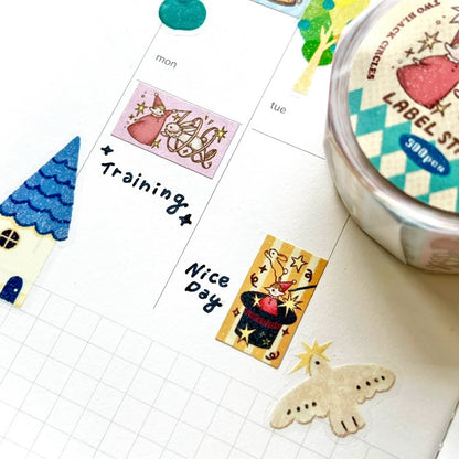 'The Tiny Stage Series' Label Sticker (500pcs)