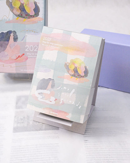 [Pre-order] 'Some Sweet Seconds' 2027 - 365 Day Desk Calendar with Moon Phase