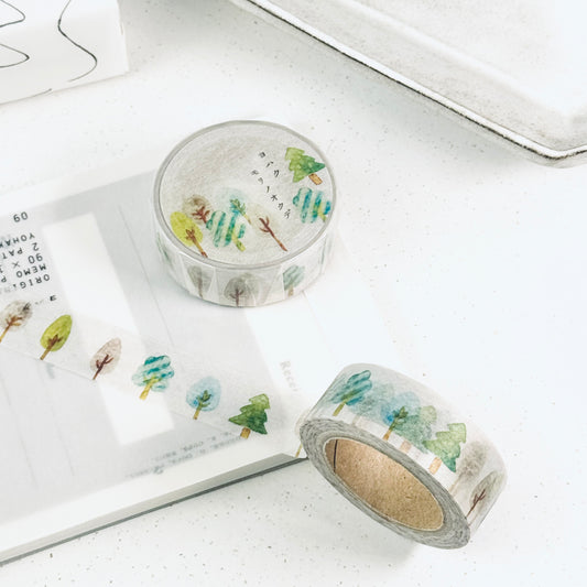 Deep in the Forest - Y-082 Washi Masking Tape