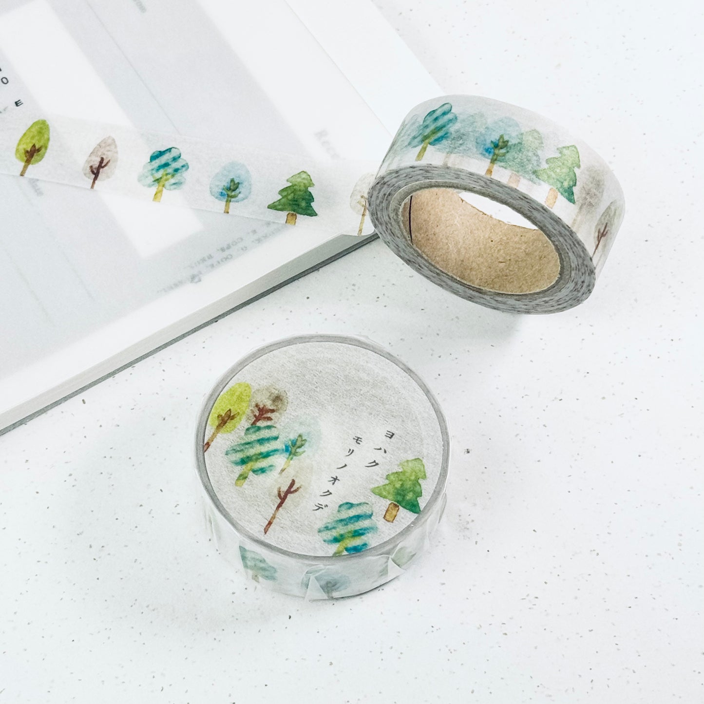 Deep in the Forest - Y-082 Washi Masking Tape