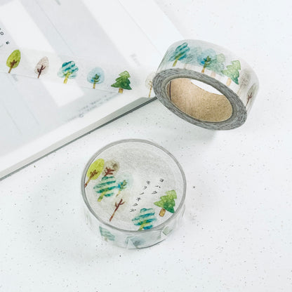Deep in the Forest - Y-082 Washi Masking Tape