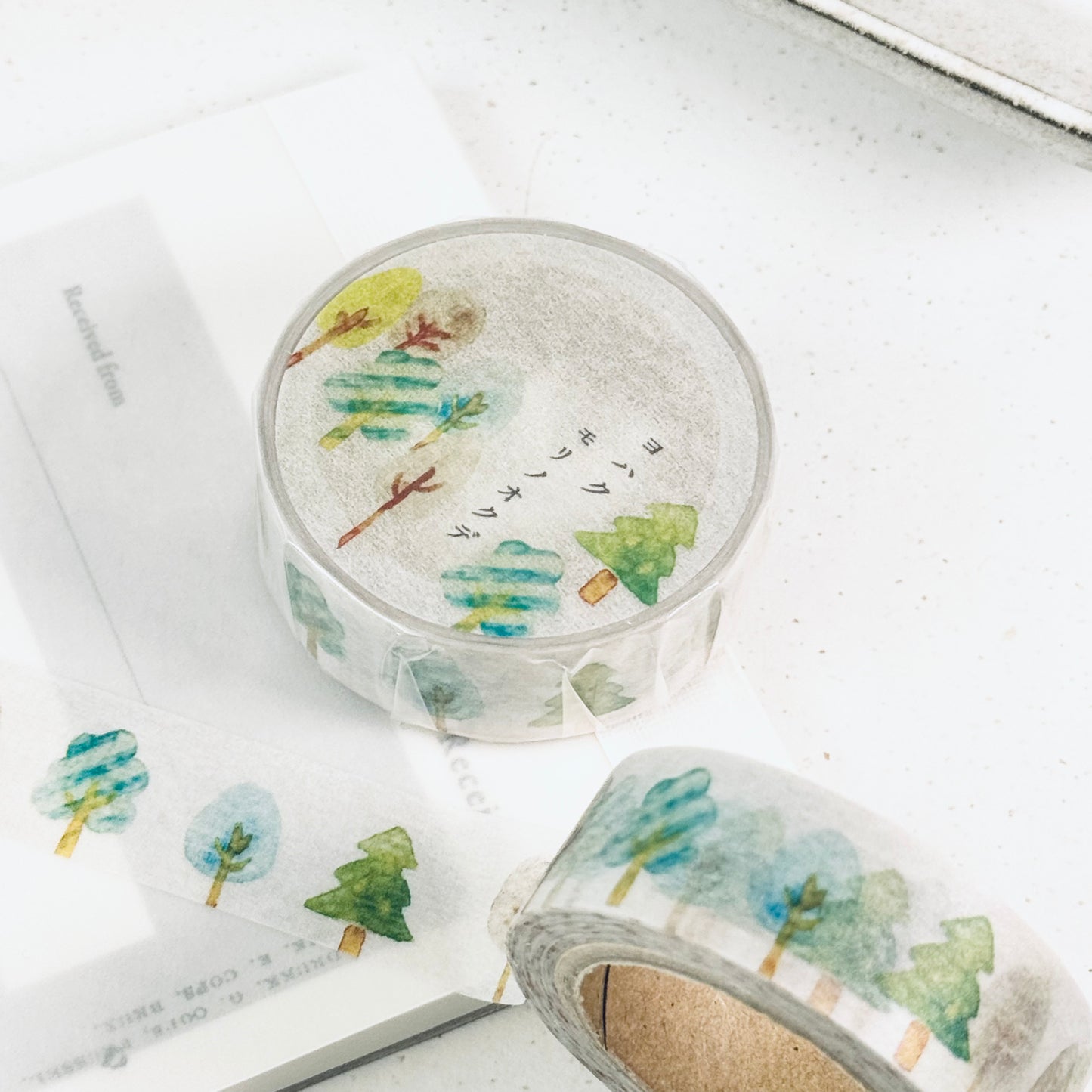Deep in the Forest - Y-082 Washi Masking Tape