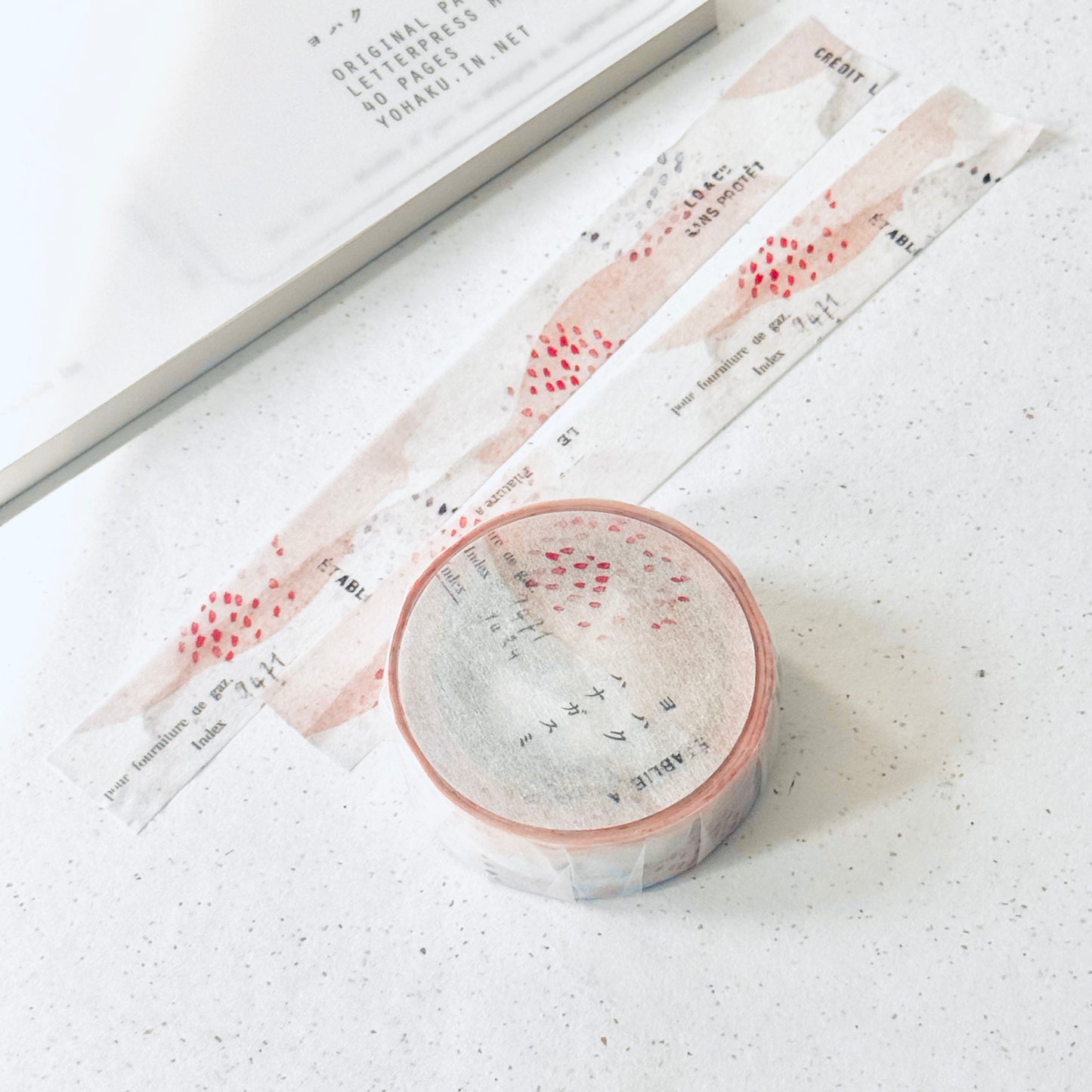 A Hazy curtain of cherry blossoms - Y-061 Washi Masking Tape