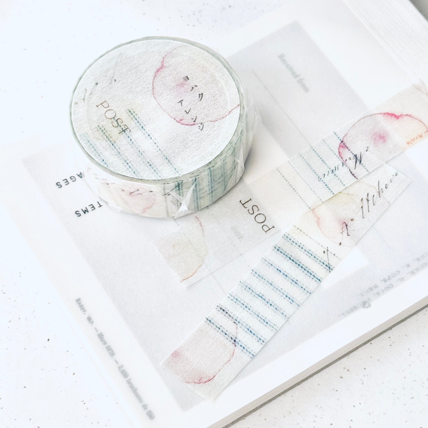 Arrange - YC-013 Washi Masking Tape