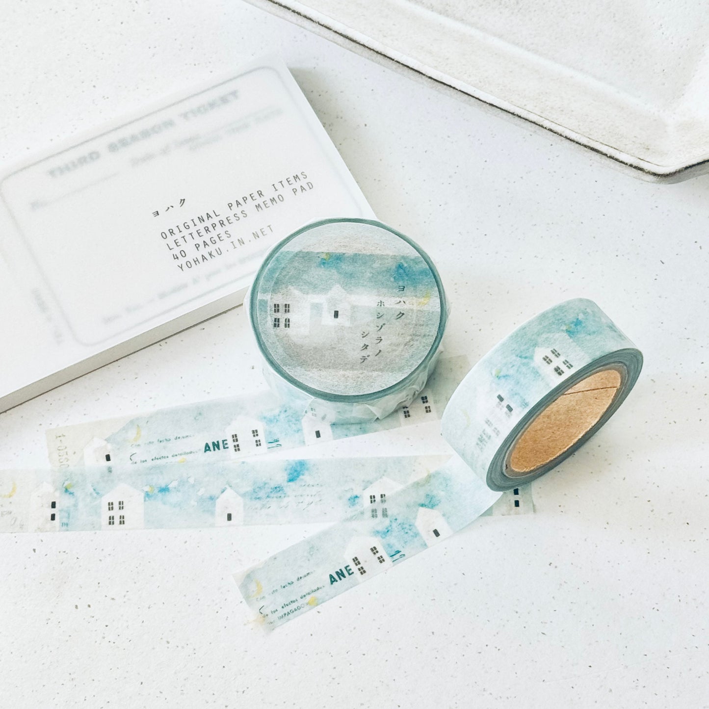 Under the Starry Sky - Y-111 Washi Masking Tape