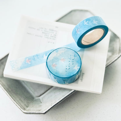 To the sky of that day - Y-084 Washi Masking Tape