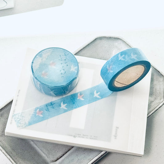 To the sky of that day - Y-084 Washi Masking Tape