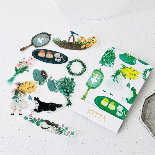 Botanical Life - Pre-cut Flake Stickers