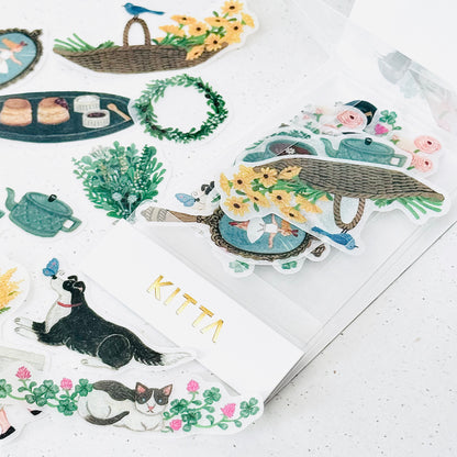 Botanical Life - Pre-cut Flake Stickers