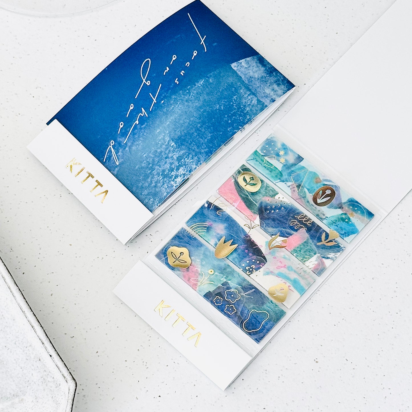Collage Message (Special Edition) - Pre-cut Washi Masking Tape