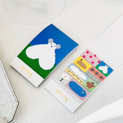 Walking - Pre-cut Washi Masking Tape