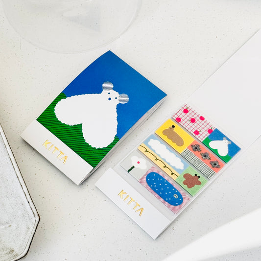 Walking - Pre-cut Washi Masking Tape