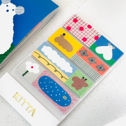 Walking - Pre-cut Washi Masking Tape