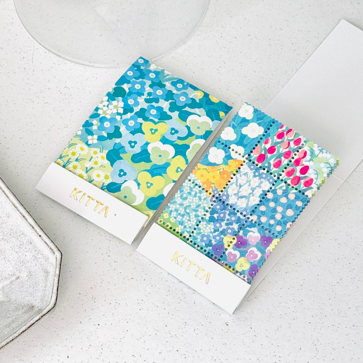 Garden - Washi Stamp Stickers (Special Edition)