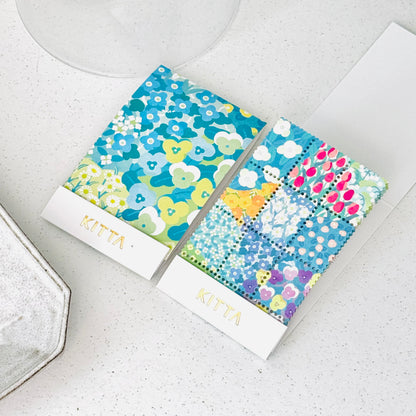 Garden - Washi Stamp Stickers (Special Edition)