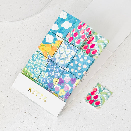 Garden - Washi Stamp Stickers (Special Edition)