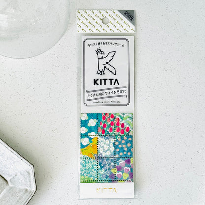 Garden - Washi Stamp Stickers (Special Edition)