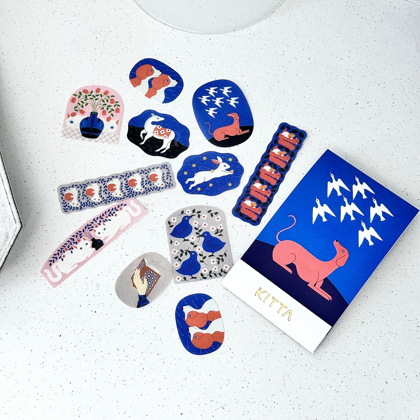 Legend - Pre-cut Flake Stickers