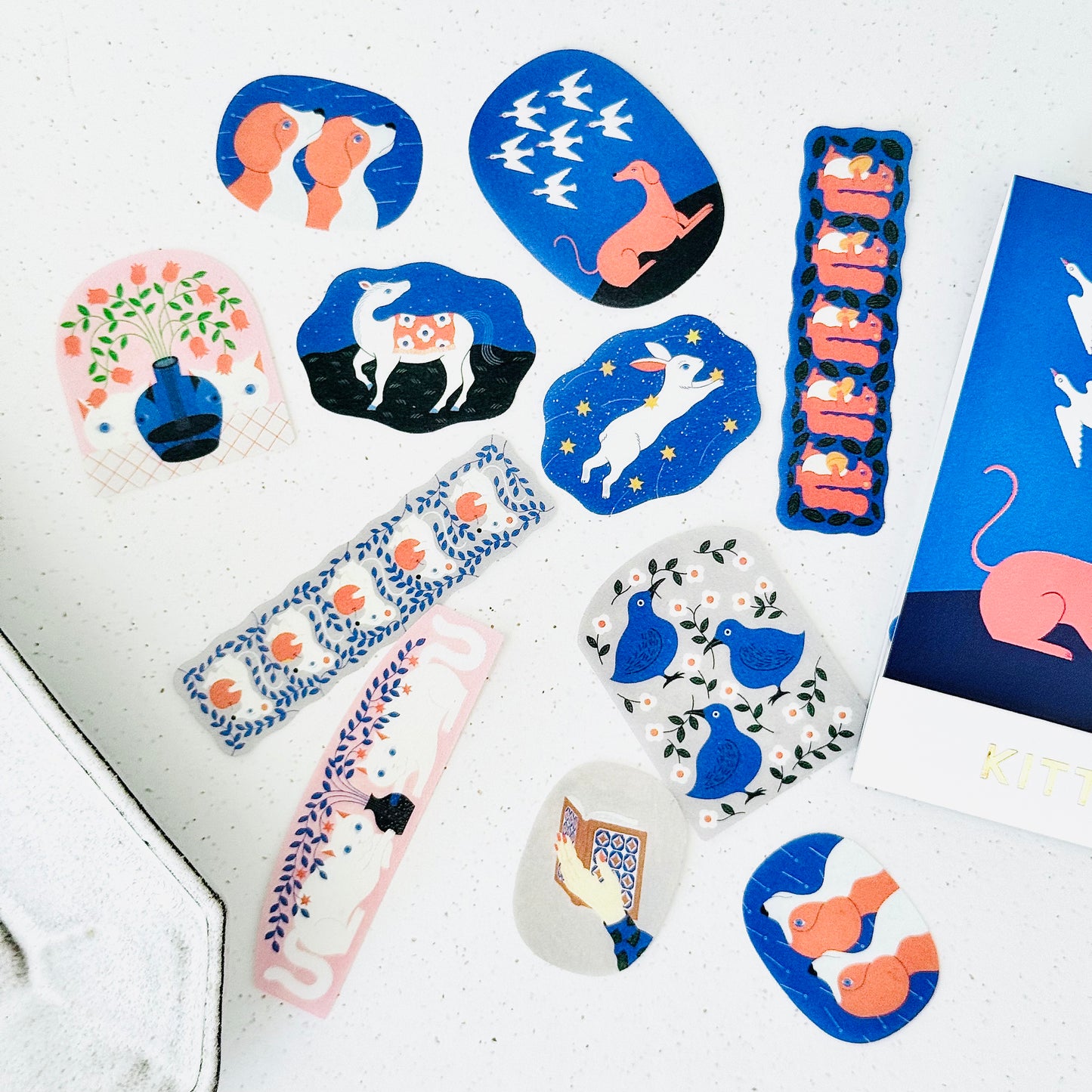 Legend - Pre-cut Flake Stickers