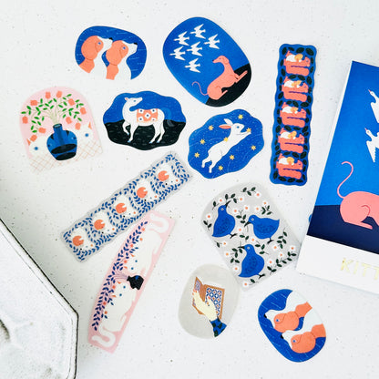 Legend - Pre-cut Flake Stickers